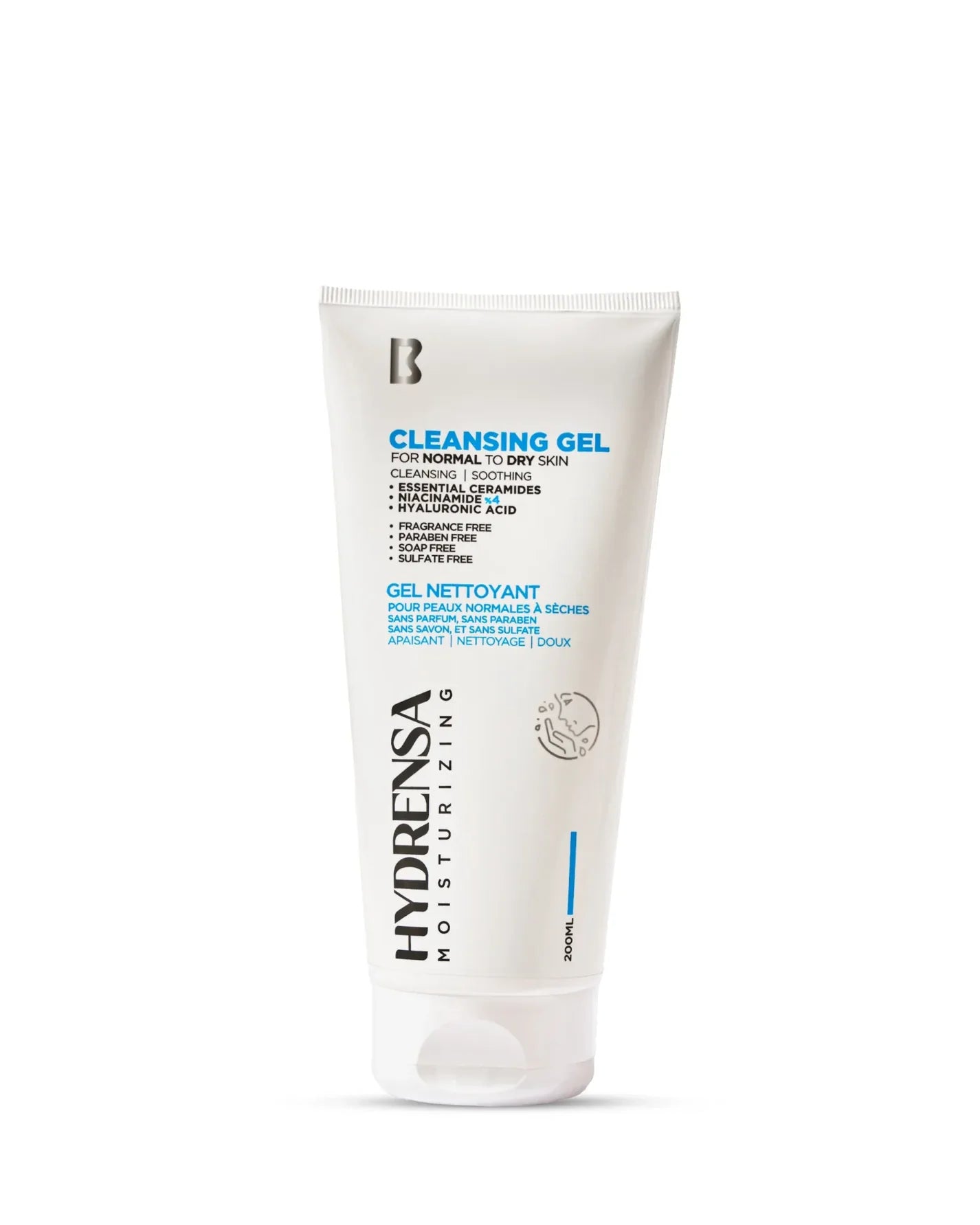 HYDRENSA cleansing GEL 200ml