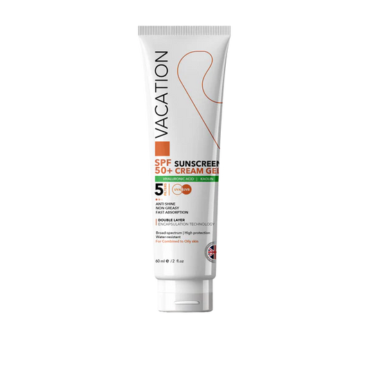 Vacation Sunscreen Cream Gel 60 ml 50+ SPF