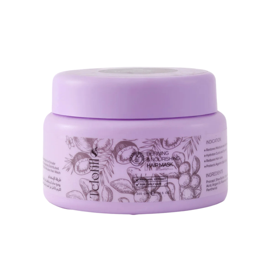 Telofill Defining & Nourishing Hair Mask 300GM -  تيلوفيل ماسك مغذي للشعر 300جم