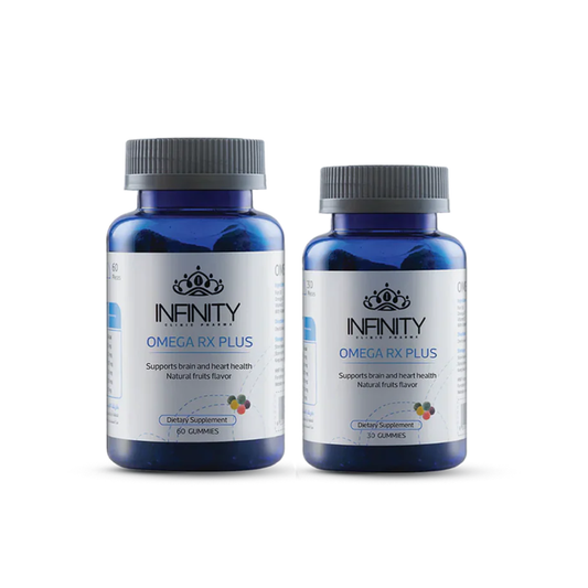 Infinity Omega Rx 60 + 30 Gummies