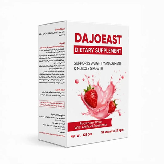 داجو ايست فراوله 10 اكياس - Dago East Strawberry 10 Sachets