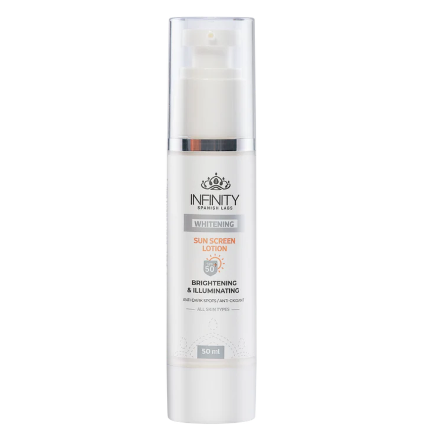 Infinity Whitening Sunscreen SPF50+ 50ml