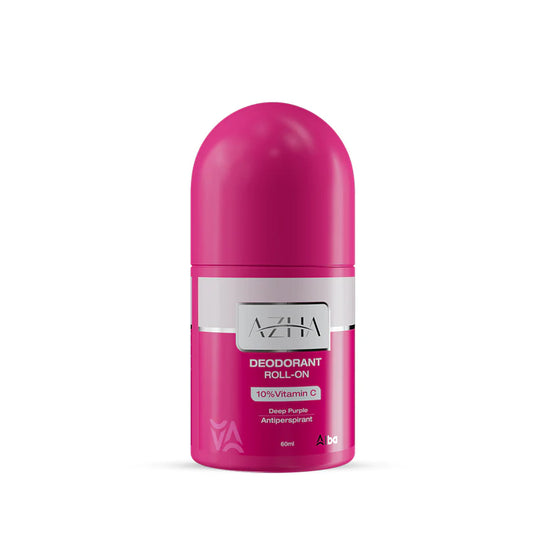 Azha Whitening Roll-On-Deep Purple Rose, Vanilla