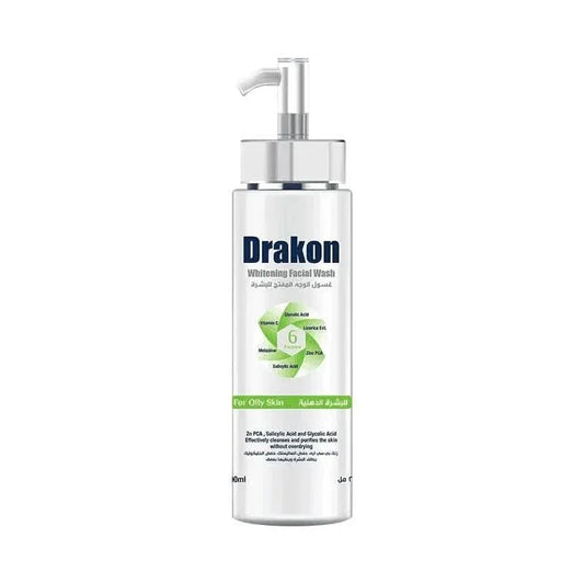 Drakon Whitening Facial Cleanser For Oily & Combined Skin pump 200ML