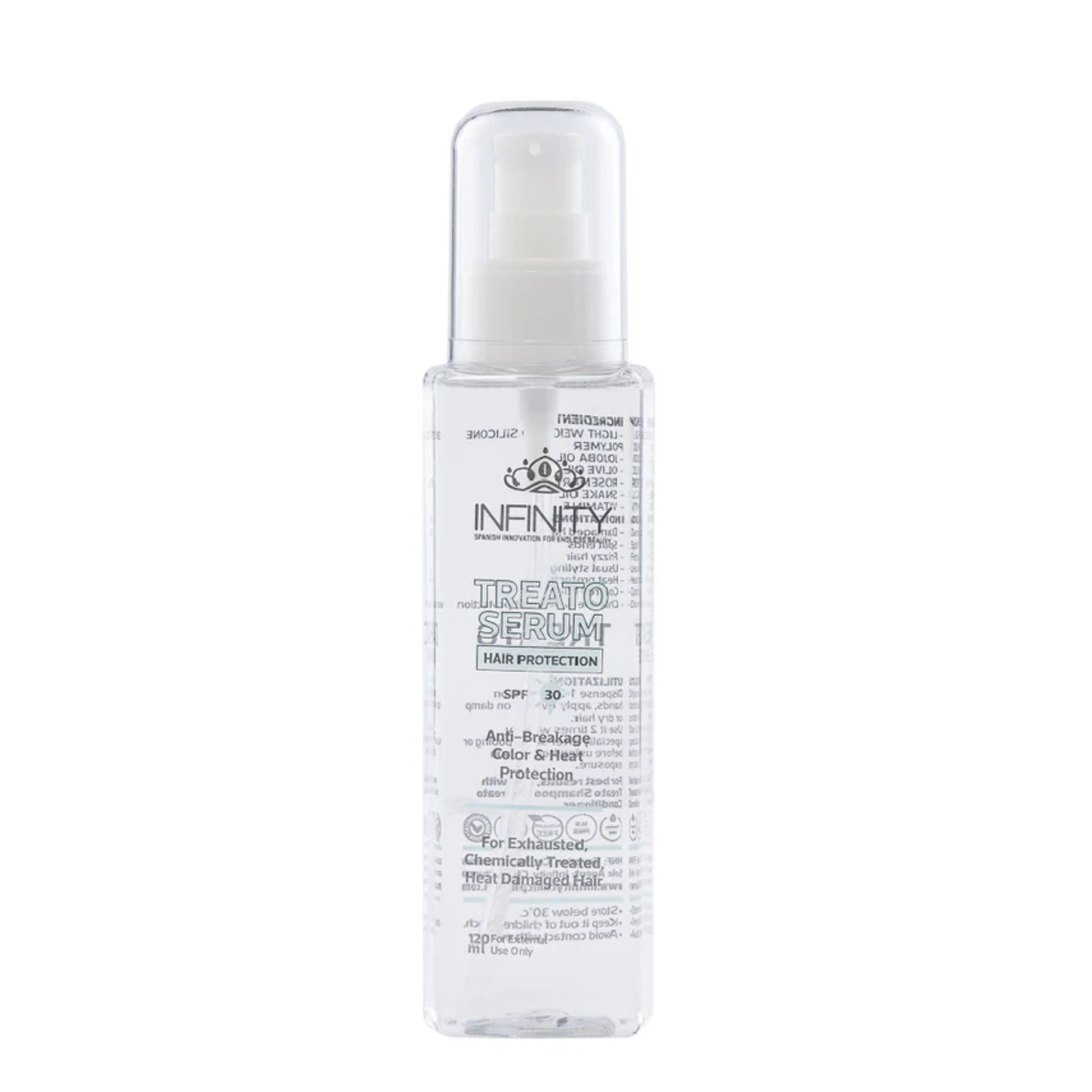 Infinity Treato Hair Serum SPF30 80ml