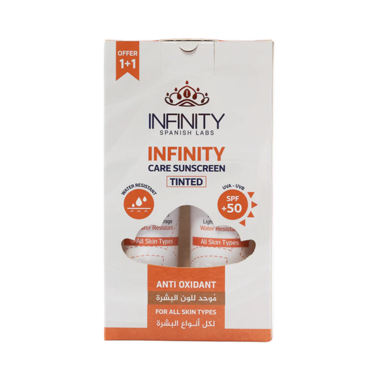 Infinity Sunscreen Tinted SPF50+ Promopack