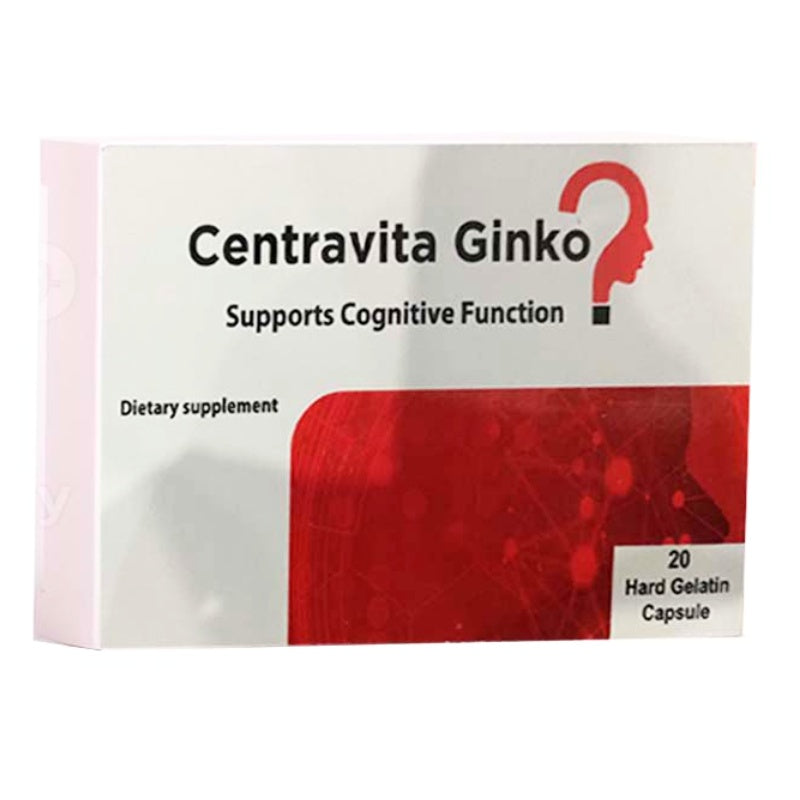 CENTRAVITA GINKO 30 Capsules
