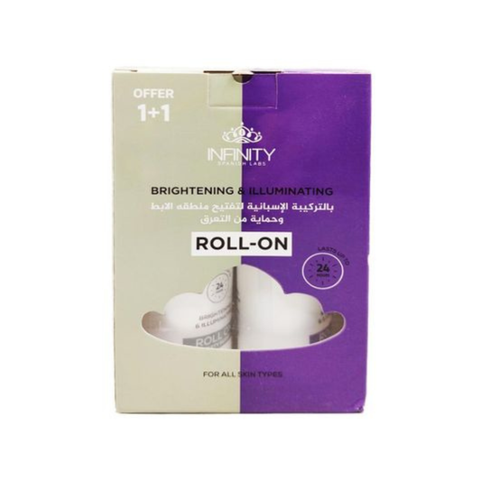 Infinity Brightening & Illuminating Roll-On ( Fruity - Berry) (50 ml)