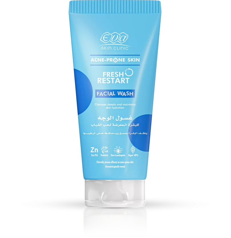 Eva Skin Clinic Acne-Prone Skin "Fresh Restart" Facial Wash 150ml