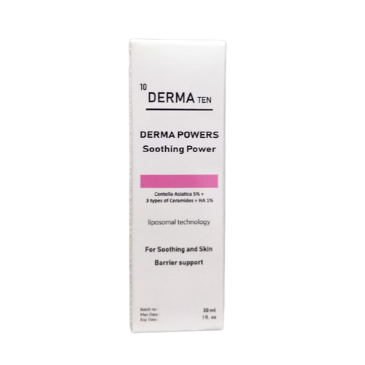 DERMA TEN Derma Powers Soothing Power – 30 ml