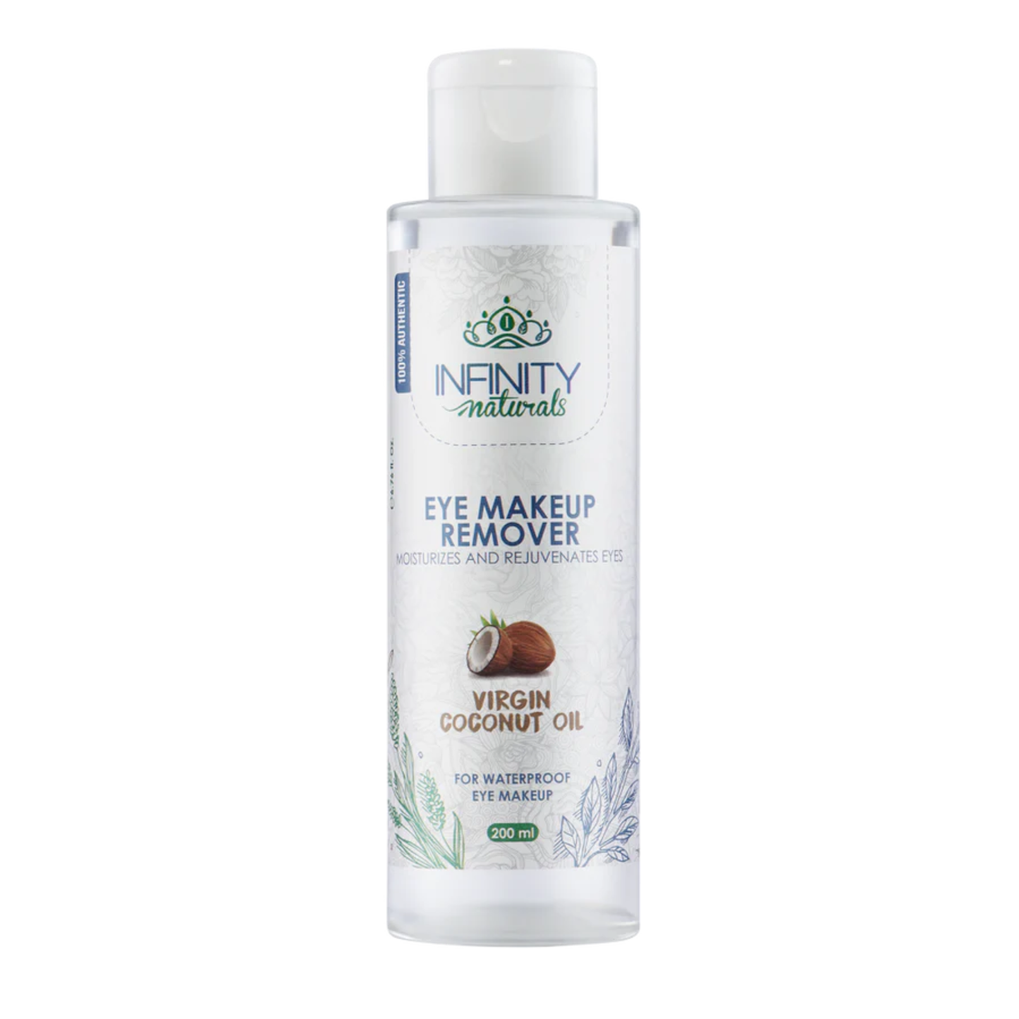 Infinity Eye Makeup Remover Virgin Coconut Oil 200ml