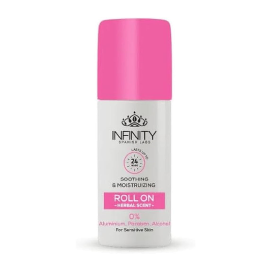 Infinity Whitening Roll On - Herbal 50ml