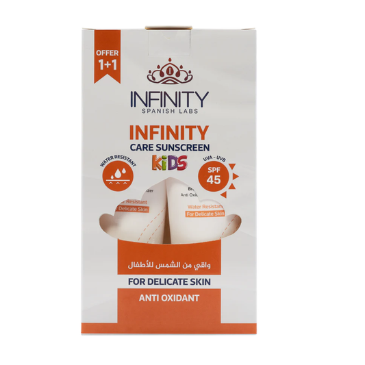 Infinity Sunscreen Kids SPF45 - Promopack