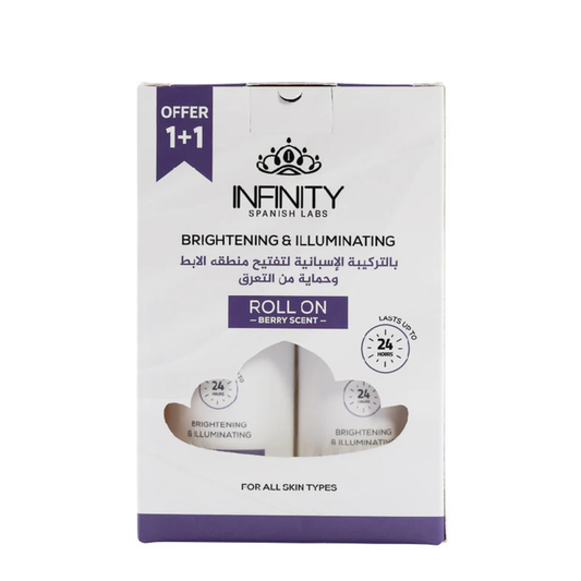 Infinity Whitening Roll On - Berry Promo Pack