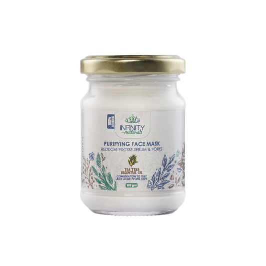 Infinity Purifying Facial Mask Tea Tree Essential Oil