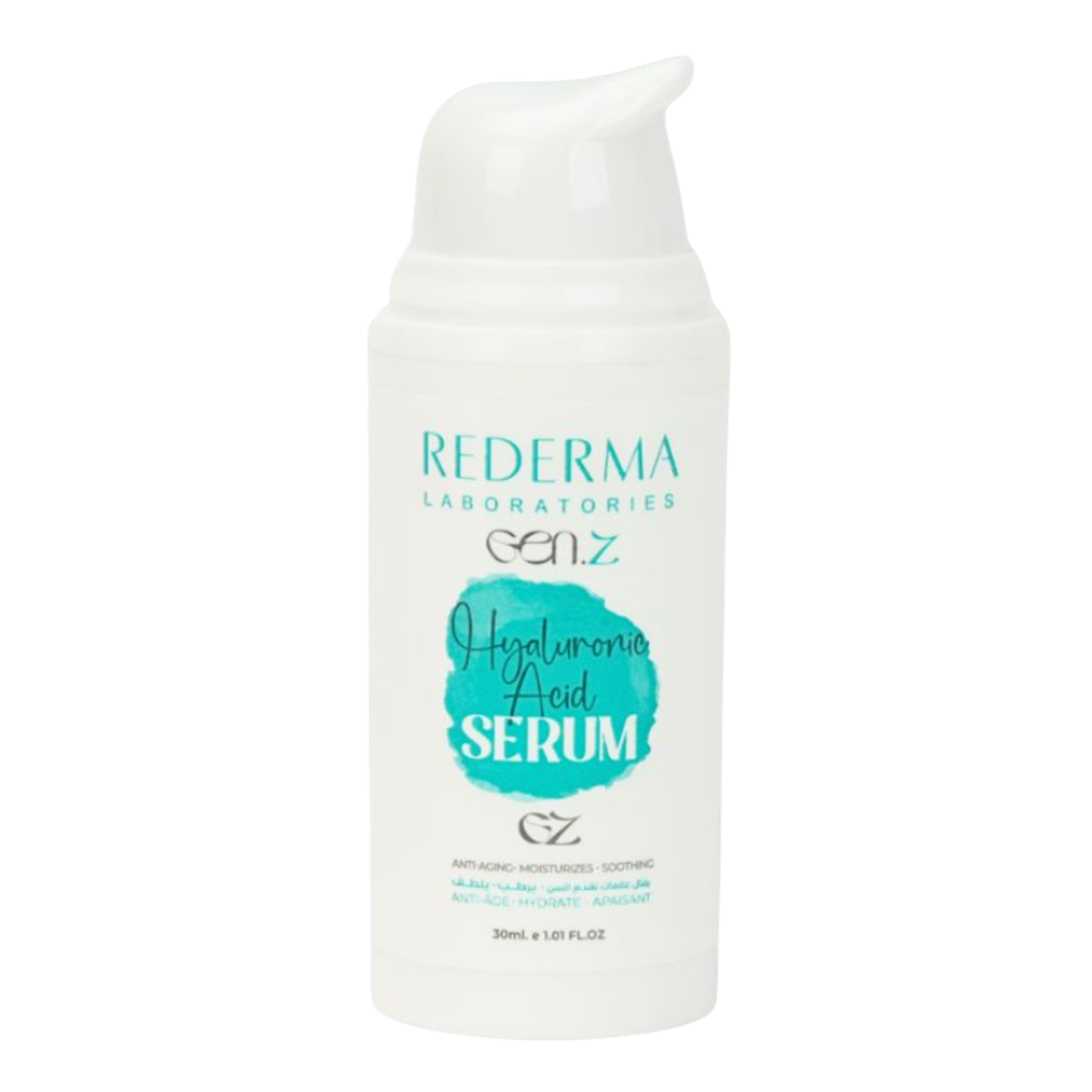 Rederma Gen.Z Hyaluronic Acid Serum – 30 ml