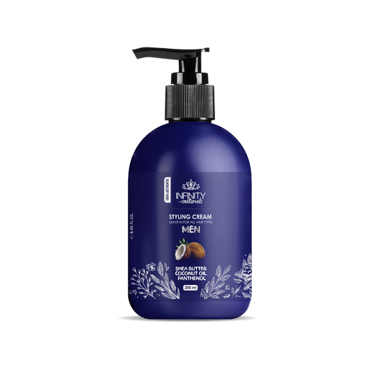 Infinity Styling Cream Leave in for all Hair Type for Men
