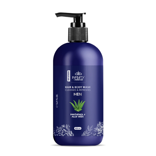 Infinity Hair & Body Wash for Men 450ml