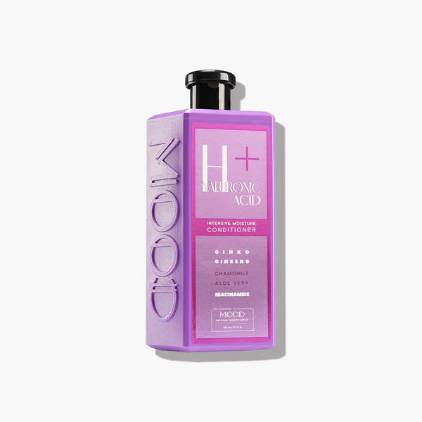 موود بلسم هيلارونيك اسيد 400مل - Mood Hyaluronic Acid Plus Intensive Moisture Conditioner (400ml)