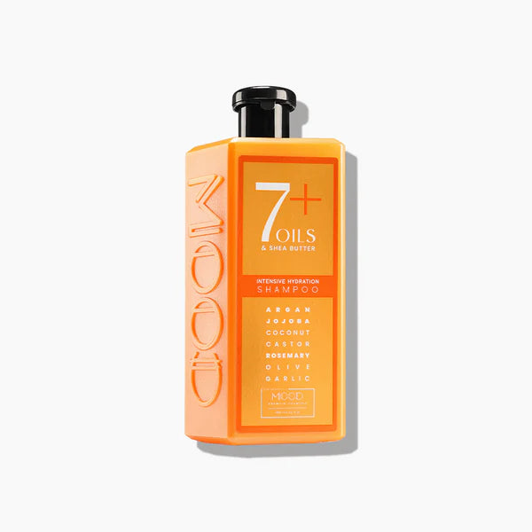 موود شامبو 7 زيوت 400مل - Mood 7Oils Plus Intensive Hydration Shampoo 400 ML