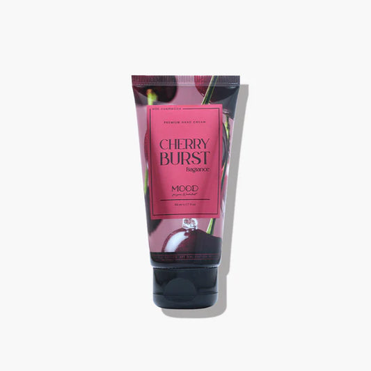 موود كريم لليدين بريميم 50مل شيري برست - Mood Cherry Burst Hand Cream 50 GM