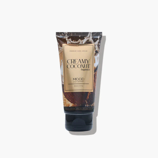 موود كريم لليدين بريميم 50مل كريمي كوكونت - Mood Creamy Coconut Hand Cream 50 GM