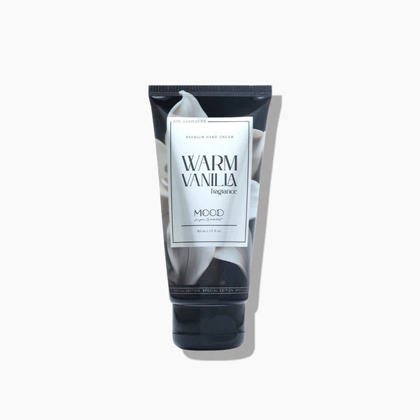 موود كريم لليدين بريميم 50مل ورم فانيلا - Mood Warm Vanilla Hand Cream 50 GM