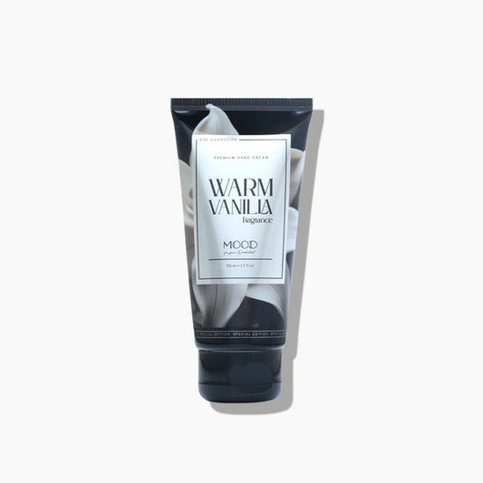 موود كريم لليدين بريميم 50مل ورم فانيلا - Mood Warm Vanilla Hand Cream 50 GM
