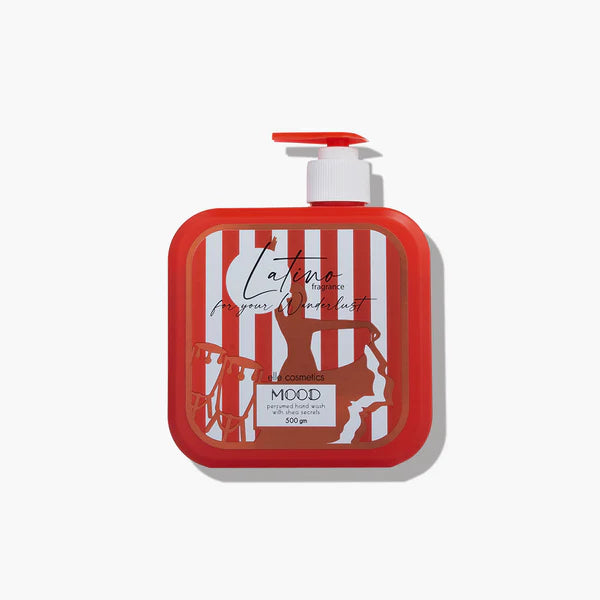 موود هاند ووش 500مل لاتينو -  Mood Latino Hand Wash 500ML
