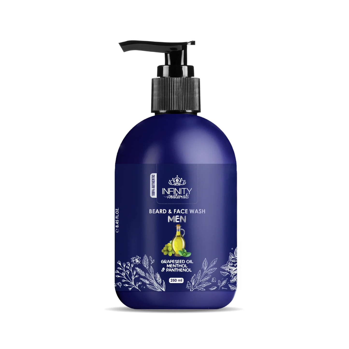 Infinity Beard & Face Wash for Men