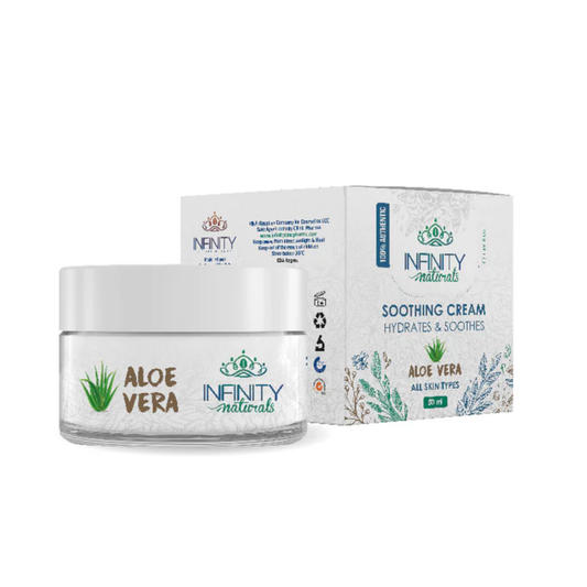 Infinity Soothing Cream Aloe Vera All Skin 50ml