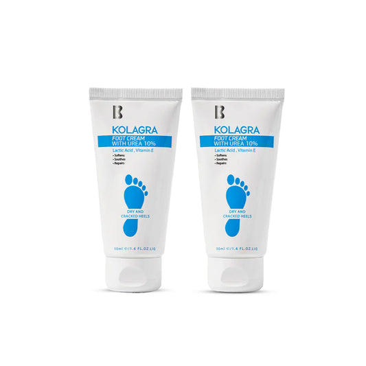 KOLAGRA Foot Cream (1+1) 50ml + 50ml Offer