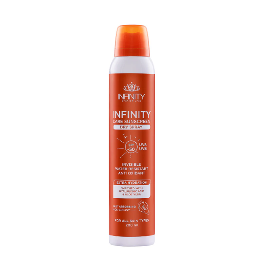 Infinity Sunscreen Dry Spray SPF50+