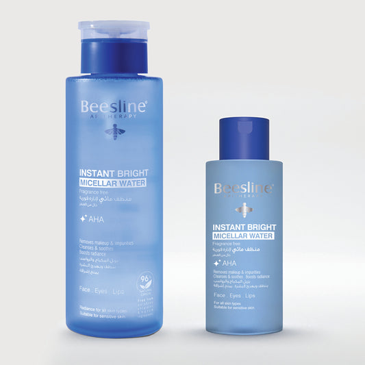 Beesline Instant Bright Micellar Water (400 ml + 100 ml)