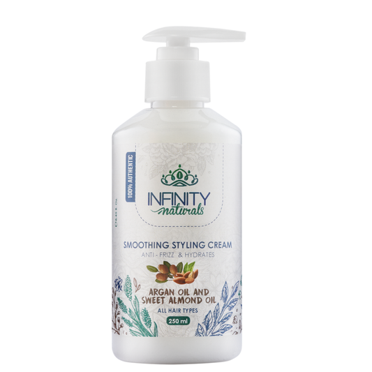 Infinity Smoothing Styling Cream Argan Oil & Sweet Almond Oil 250ml