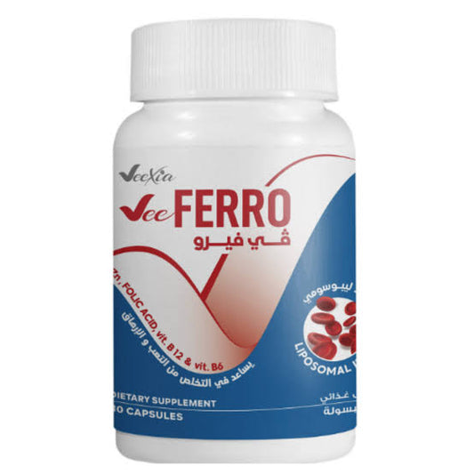 في فيرو حديد 30 قرص  - Vee Ferro Iron 30 Tablets