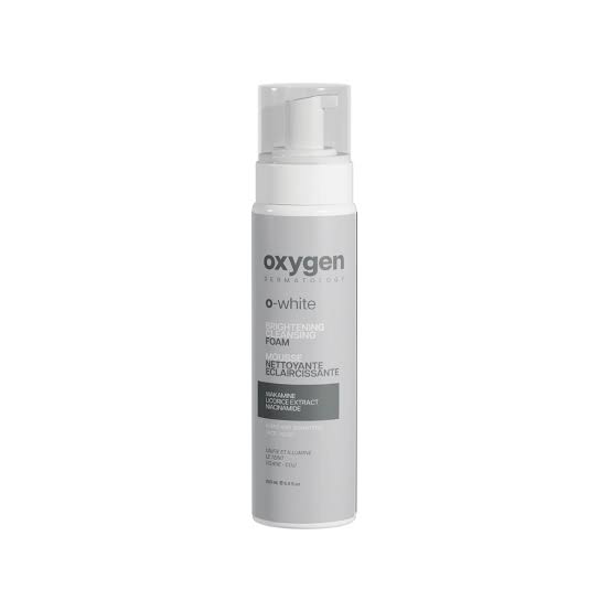 اوكسجين وايت برايتننج كلينسينج فوم 200مل - Oxygen White Brightening Cleansing Foam 200 ml