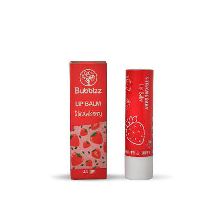 ببلز مرطب شفاة 3.5جم فراولة - Bubblzz Lip Balm 3.5 g - Strawberry