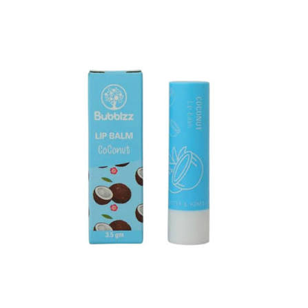 ببلز مرطب شفاة 3.5جم جوز هند - Bubblzz Lip Balm 3.5 g - Coconut