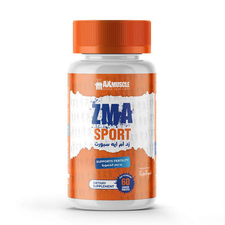 اورجانيك نيشن زد ام ايه سبورت 60 كبسولة  - Organic Nation ZMA Sport 60 Capsules