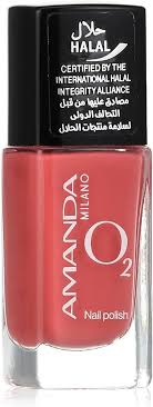 اماندا طلاء اظافر او تو 06  - Amanda O2 Nail Polish - Shade 06