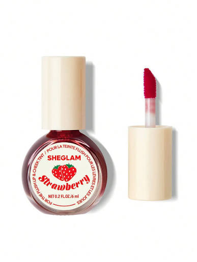 Sheglam Liquid Lip Tint 6ml - محدد ومرطب الشفاه السائل "تنت" من شيجلام (6 مل)