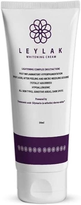 Leylak Whitening Cream 50ML - كريم تفتيح وتوحيد لون البشرة (50 مل) من ليلاك