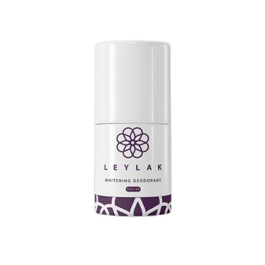 Leylak Whitening  Deodorant 50ML  -  مزيل العرق المفتّح والمنعش (50 مل) من ليلاك