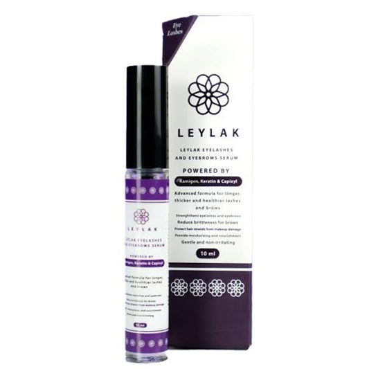 Leylak Eyelash & Eyebrows Serum 10ML  -  سيروم تكثيف وإنبات الرموش والحواجب (10 مل) من ليلاك