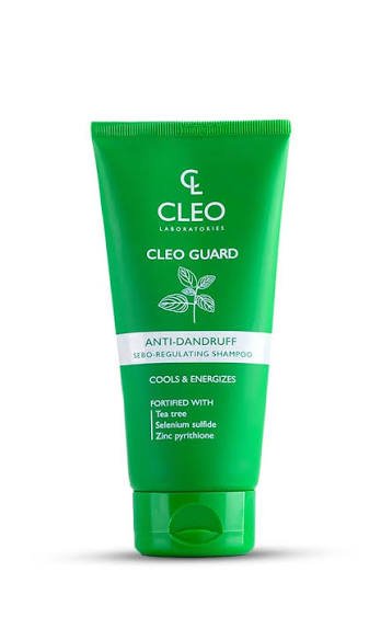 Anti Dandruff Sebo-Regulating Shampoo 150ML  -  شامبو مضاد للقشرة ومنظم لإفراز الدهون (150 مل)