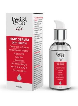 Hair Serum Dry Touch 60ML  -  سيروم الشعر الجاف واللامع بخاصية الملمس الجاف (60 مل)