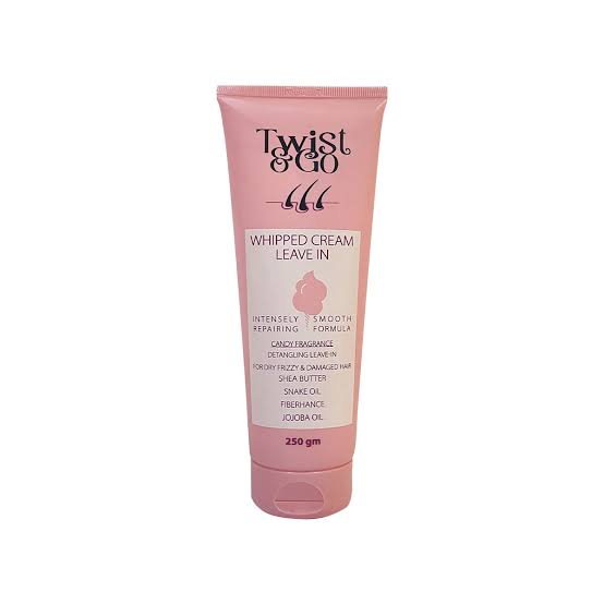 Whipped Cream Leave In 250ML - كريم مرطب ومغذي للشعر بصيغة الكريمة المخفوقة (250 مل)