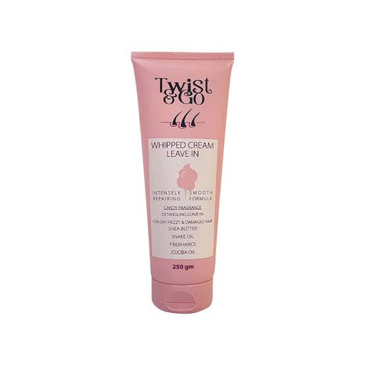 Whipped Cream Leave In 250ML - كريم مرطب ومغذي للشعر بصيغة الكريمة المخفوقة (250 مل)