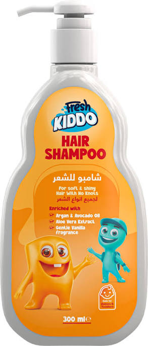 فريش كيدو شامبو 300مل للاطفال  -  Fresh Kido Kids Gentle Shampoo 300ml